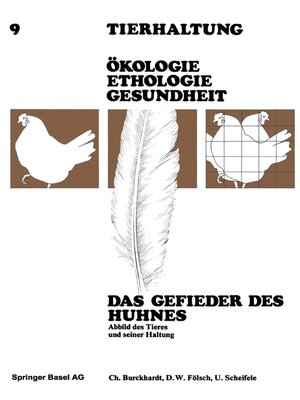 cover image of Das Gefieder des Huhnes